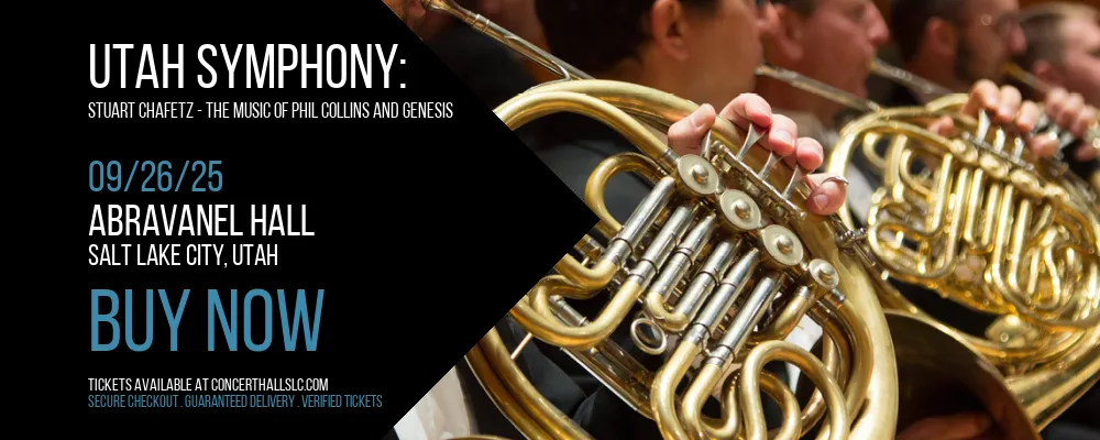 Utah Symphony at Abravanel Hall