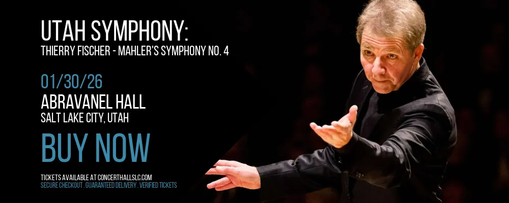 Utah Symphony at Abravanel Hall