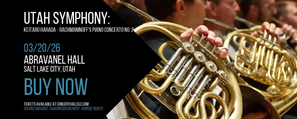 Utah Symphony at Abravanel Hall