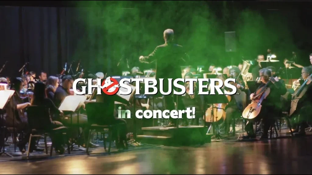 Ghostbusters in Concert at Abravanel Hall