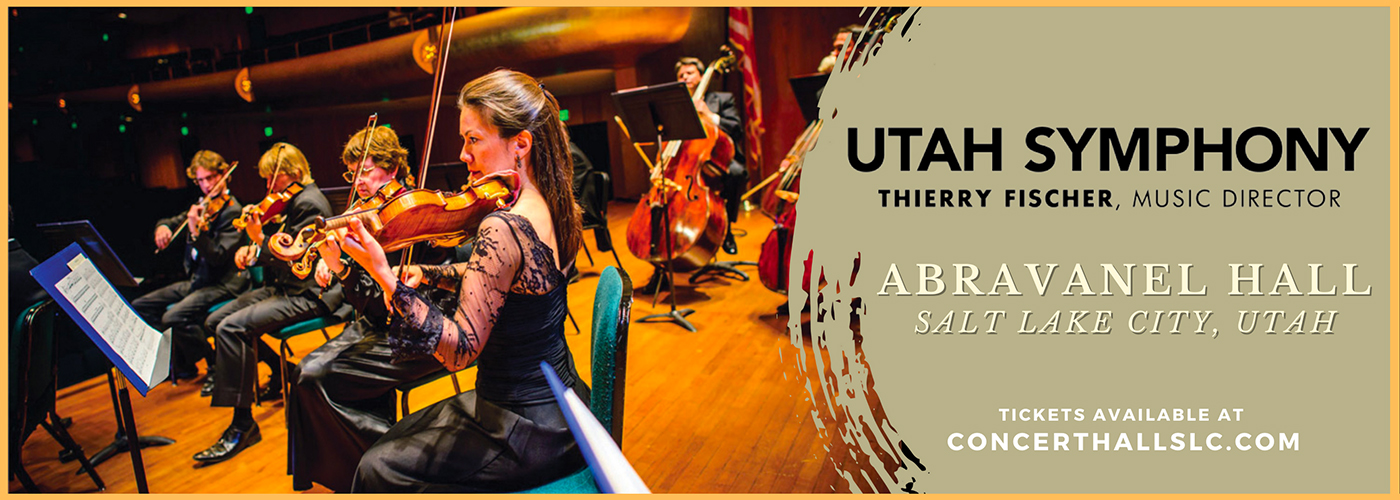 Utah Symphony abravanel hall