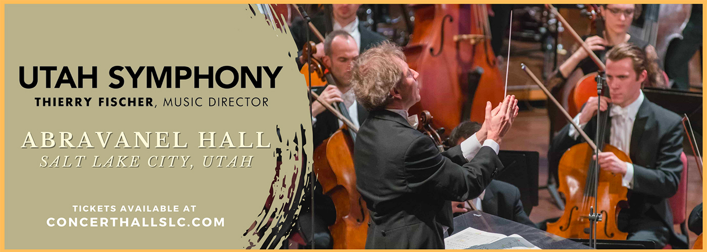 abravanel hall Utah Symphony