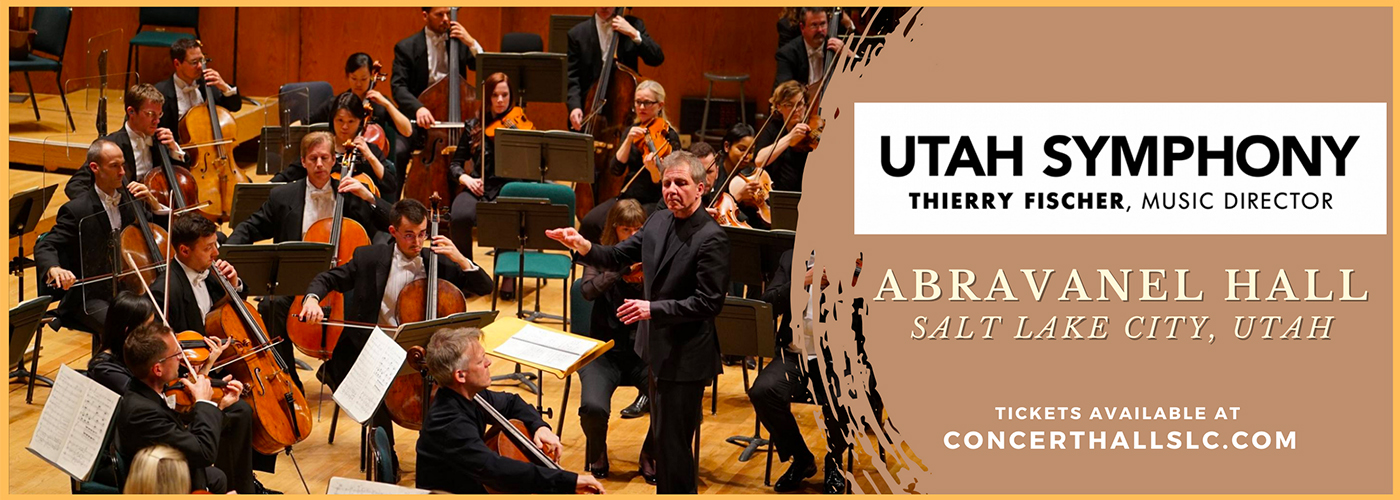 abravanel hall Utah Symphony tickets