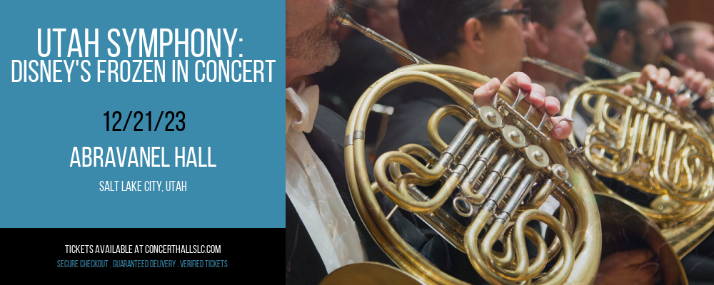 Utah Symphony at Abravanel Hall
