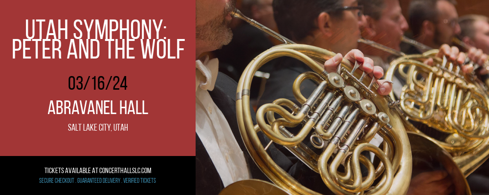 Utah Symphony at Abravanel Hall