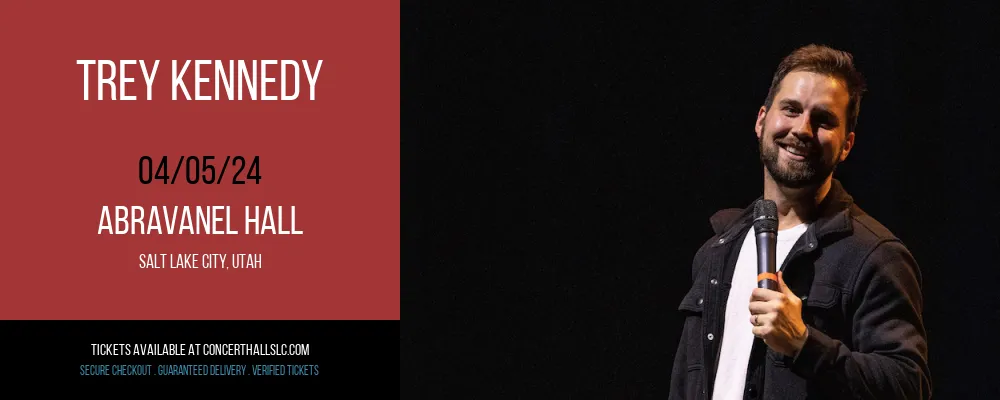 Trey Kennedy at Abravanel Hall