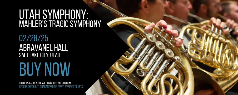 Utah Symphony at Abravanel Hall