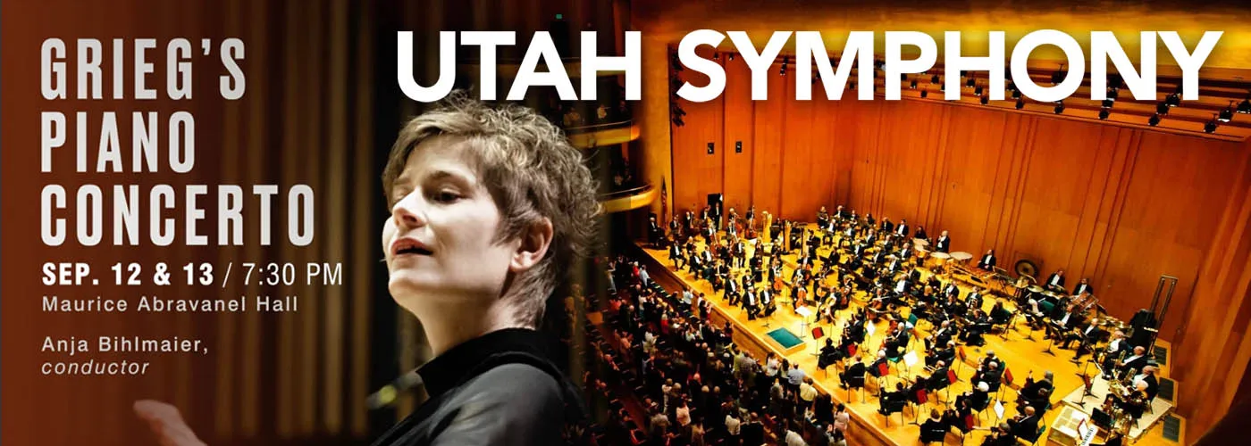 Utah Symphony: Anja Bihlmaier &#8211; Joyce Yang &#8211; Grieg&#8217;s Piano Concerto