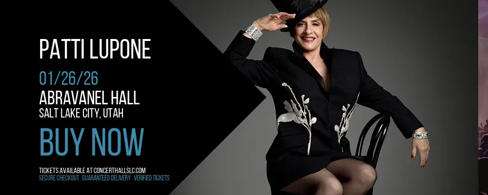 Patti LuPone at Abravanel Hall